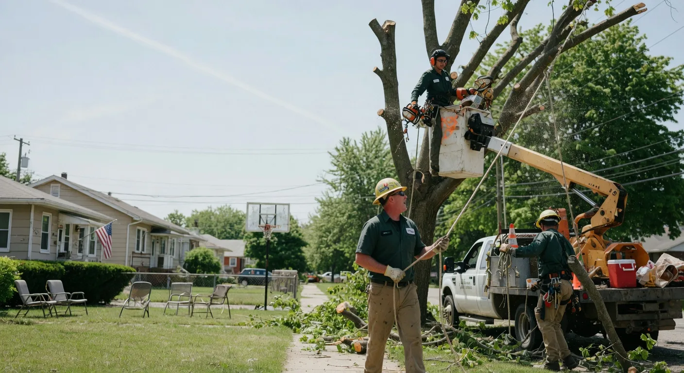 Tree Service in New Site, MS near me